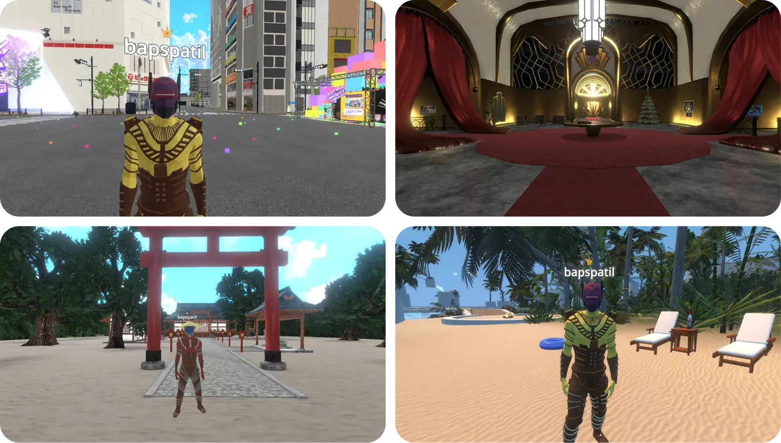 Full-body Neos Metaverse avatars for virtual events and worlds.