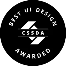 Paras UI-suunnittelu, CSS Design Awards