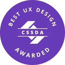 Paras UX-suunnittelu, CSS Design Awards