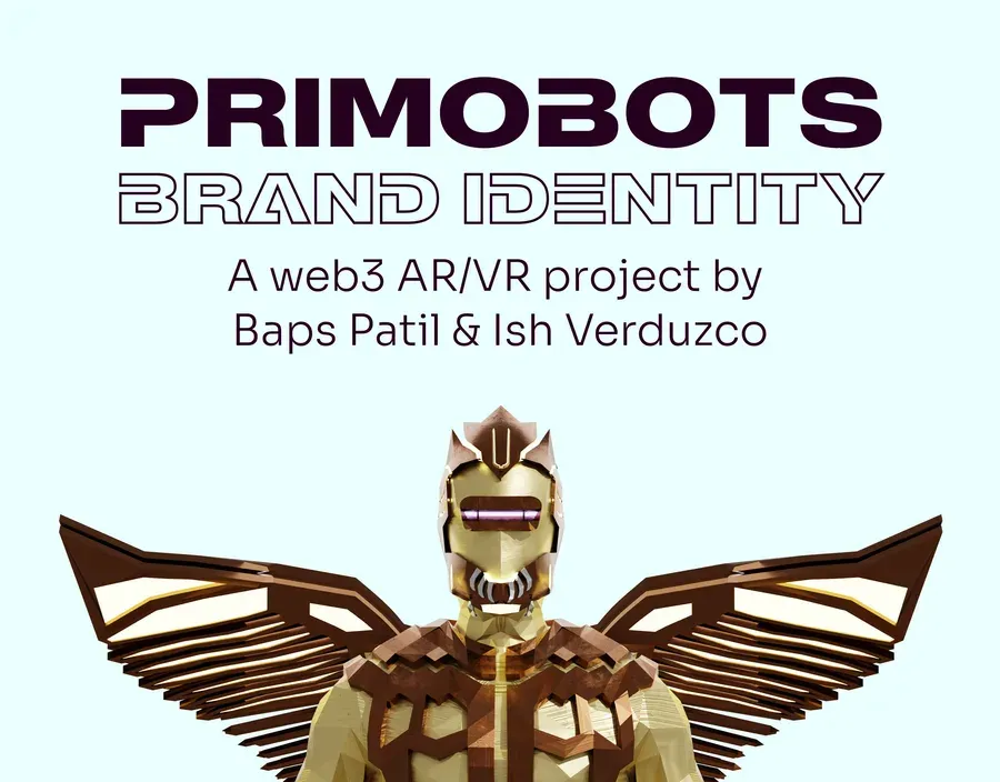 Primobots: brändi-identiteetti ja 3D-art direction