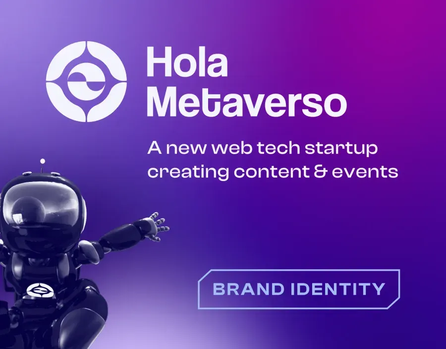 Hola Metaverso: brändi-identiteetti