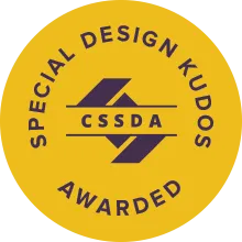 Erityismaininta muotoilusta, CSS Design Awards