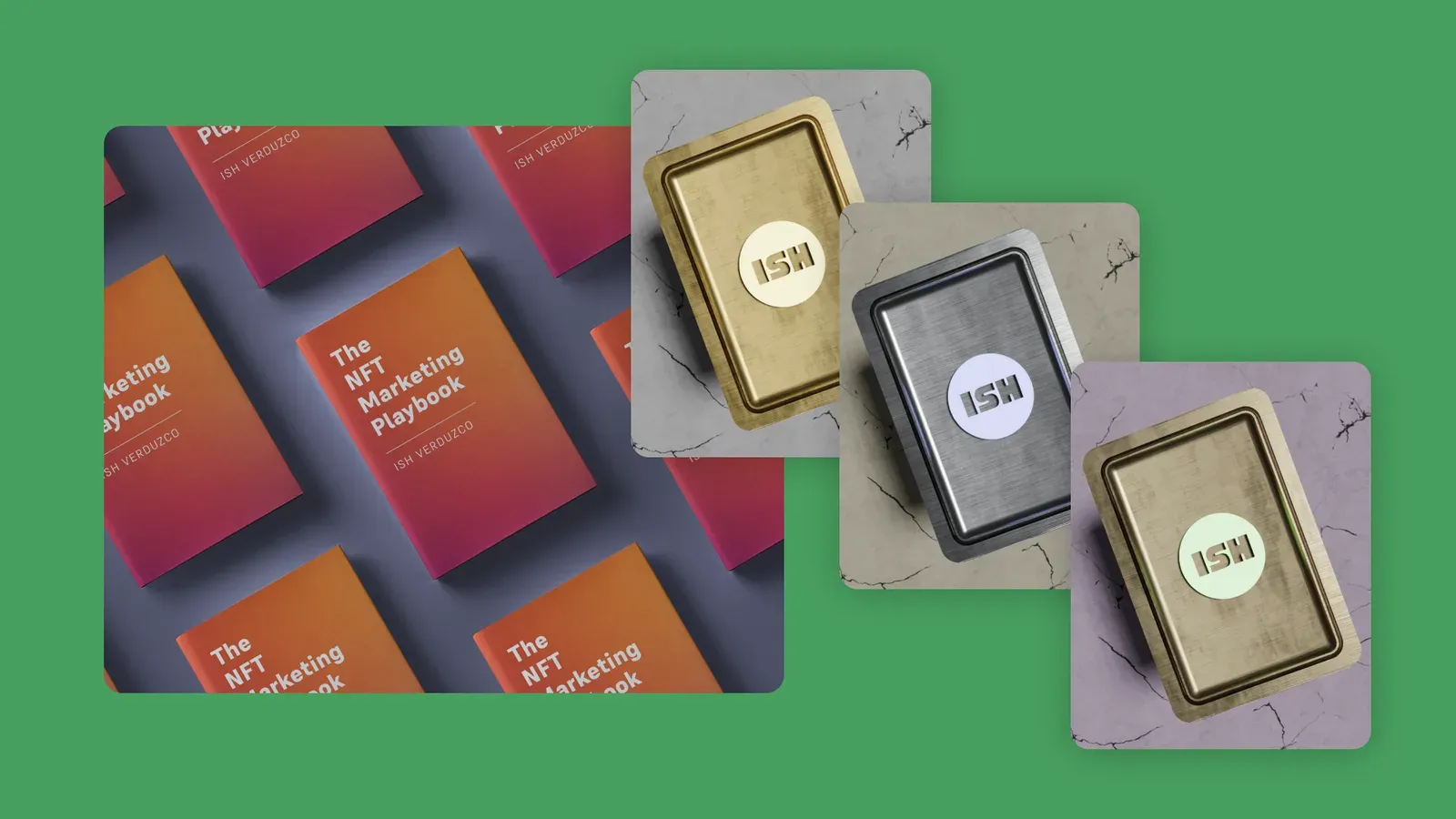NFT Marketing Playbook: e-kirja ja pääsypassit