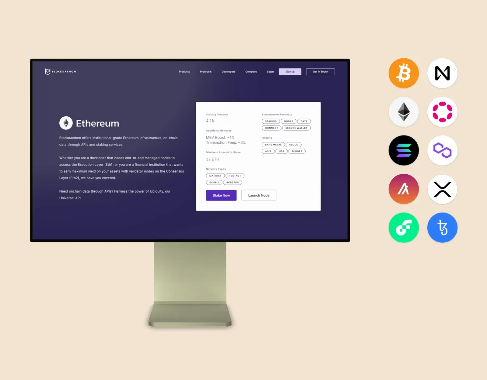 Blockdaemon: ETH Protocol