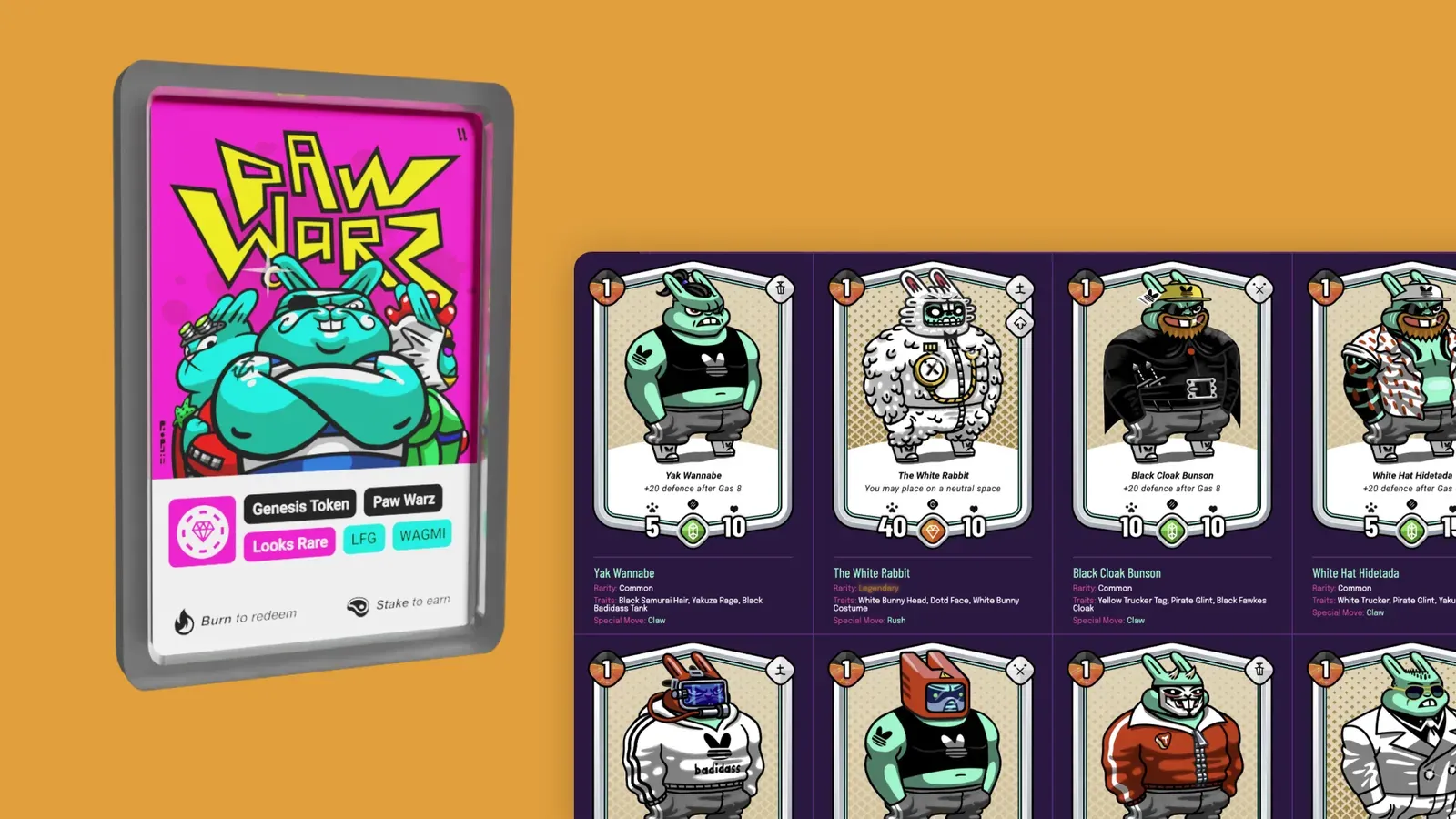 Paw Warz: promografiikat