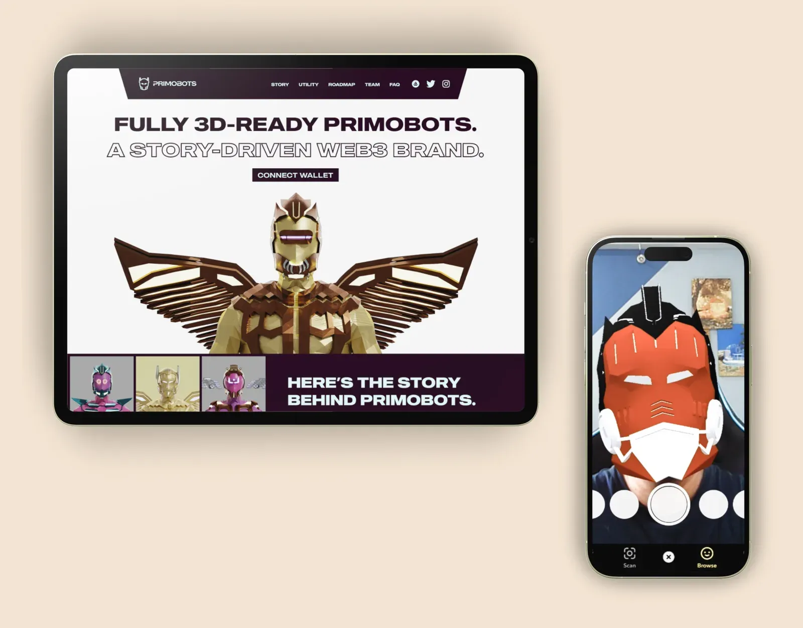 Primobots