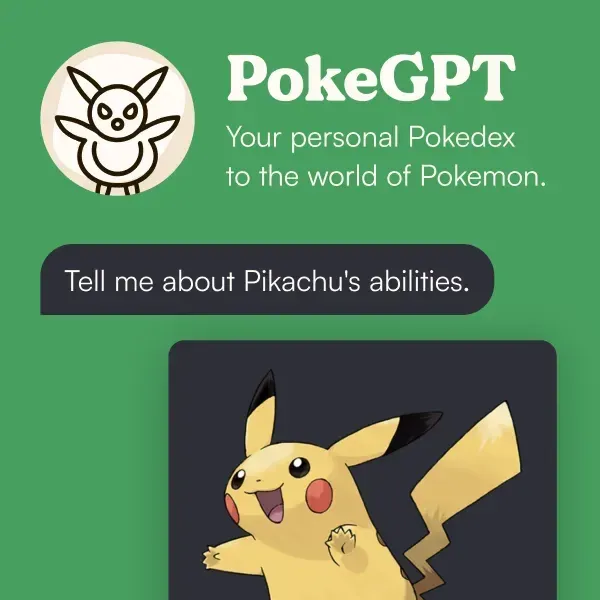 PokeGPT: todiste siitä että GPT osaa kutsua oikeaa rajapintaa