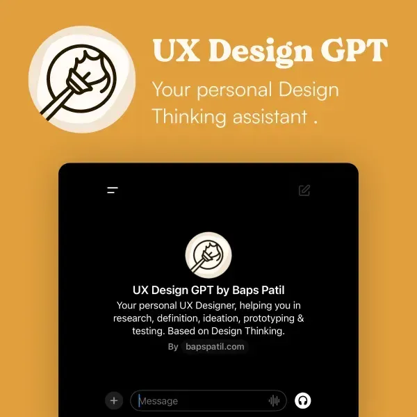 UX Design GPT: kuusi vuotta asiakastyötä chat-ikkunassa